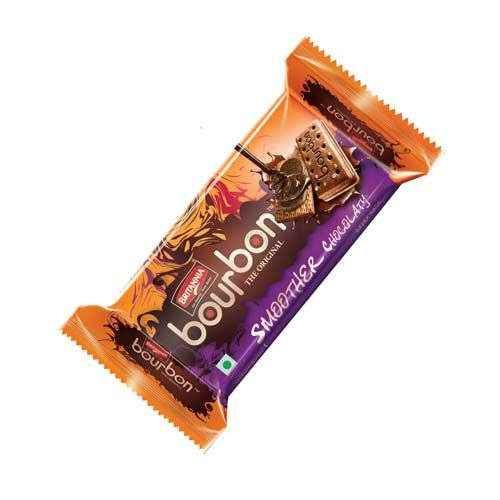 Bourbon Chocolate Cream Biscuits 60 gm